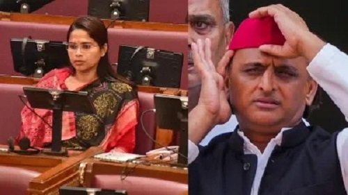 Pooja Pal expelled from SP makes a big allegation: "If I am murdered, Akhilesh Yadav will be responsible"