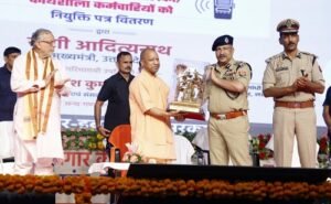 Today Uttar Pradesh Police has become a model: Yogi Adityanath