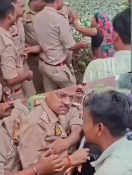 Hardoi police's negligence angers people, BJP booth president's body found in a pond