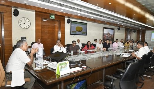 The construction work of the remaining houses should be completed soon with standards and quality: SP Goyal