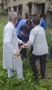 Meerut: Attempt to rape a 6-year-old girl, people beat up the accused Mubashir