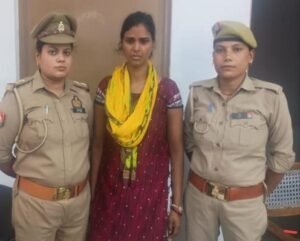 In Lucknow, a petty quarrel took life, the wife who killed her husband was arrested within 24 hours