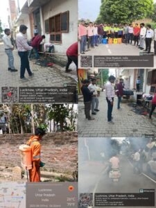 Lucknow: Municipal Corporation's special campaign to prevent communicable diseases, action after increasing cases of diarrhea in Jankipuram