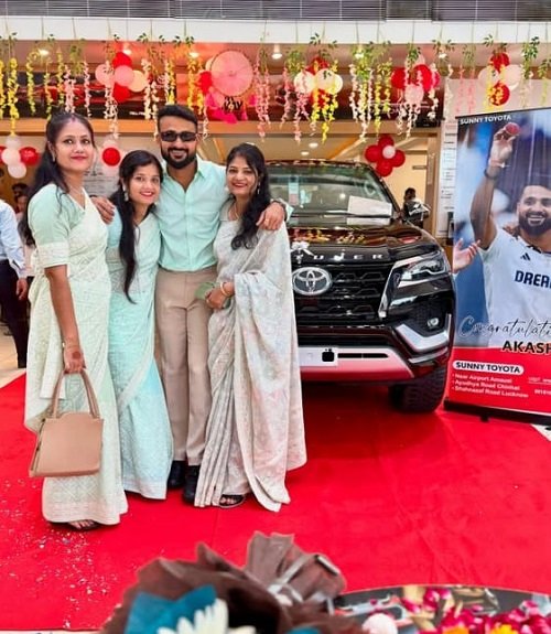 Transport department issues notice to cricketer Akashdeep Singh, driving without HSRP proved costly