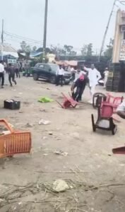 Uttar Pradesh: Firing in Sahibabad Mandi, a youth seriously injured