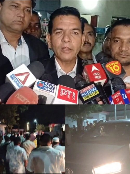 Saharanpur: Relief from Supreme Court, Haji Iqbal's four sons released from jail after three and a half years