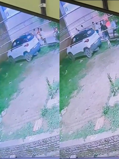 Lucknow: Bullies' hooliganism in Madiyanv police station area, no action taken despite CCTV going viral