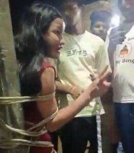 Bareilly: A Nepali student was tied to a pole and brutally beaten on suspicion of theft, she kept pleading but no one listened