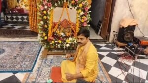 Ayodhya: Grand inauguration of Jhoolan festival at Kanchan Bhawan temple located at Jhunki Ghat, enthusiasm and devotion spread among the devotees