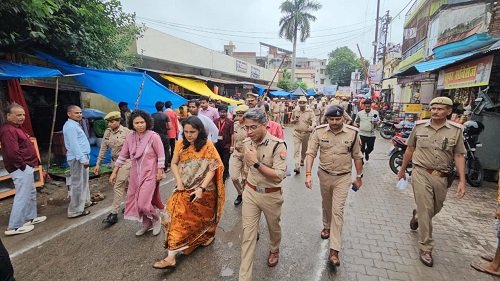 Gola Gokarnath: Possibility of huge crowd on fourth Monday, Commissioner takes charge