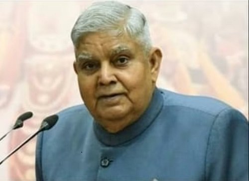 Former Vice President Jagdeep Dhankhar applies for Rajasthan Assembly pension