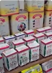 Baghpat: Big gang of fake ghee makers busted, were feeding adulterated ghee in branded name for five years