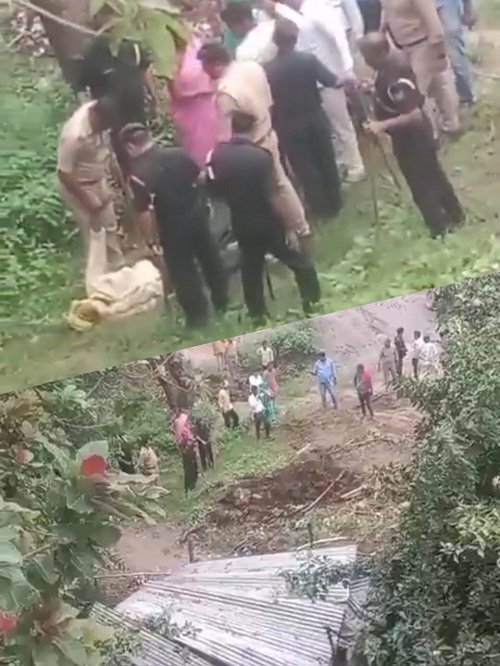 Lucknow: Naib Tehsildar slapped the farmer who came to vacate the land, admitted in PGI Trauma Center