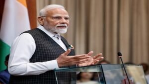 National Space Day: Youth aroused enthusiasm with the theme 'From Aryabhatta to Gaganyaan' - PM Modi