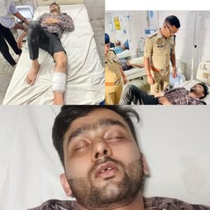 Moradabad Breaking: Adil Saifi, accused of making obscene gestures towards a burqa-clad woman, arrested, shot in police encounter