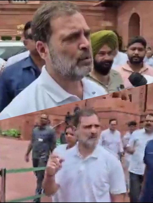 Capital Delhi: "The picture is yet to be completed" - Rahul Gandhi's big attack on Election Commission regarding SIR