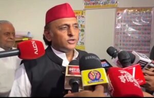 Samajwadi Party's national president Akhilesh Yadav's scathing attack on BJP, said- Chief Minister is a 'migrant', government is playing with education and development