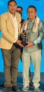 Lucknow: Dr Adarsh Tripathi, a renowned homeopathy doctor who respects everyone, was again honoured in Goa