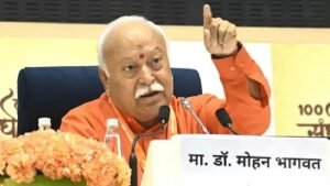 Mohan Bhagwat dismissed speculations of retirement, said – "I never said that one should leave the post at the age of 75"
