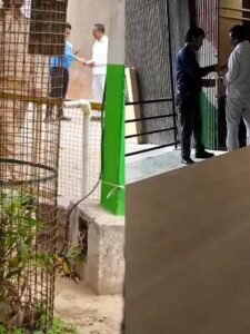 Sitapur: Video of CDO's driver Pradeep Kumar taking money goes viral on social media