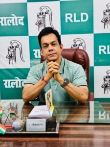 Lucknow: The real face of Samajwadi Party has again come to the fore – Anupam Mishra