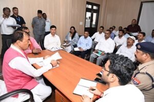 The health department should remain alert and set up medical camps in flood affected areas to conduct health check-ups of people Keshav Prasad Maurya