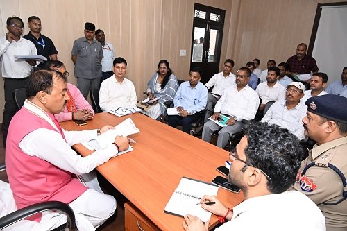 The health department should remain alert and set up medical camps in flood affected areas to conduct health check-ups of people Keshav Prasad Maurya