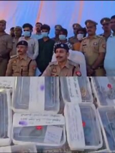 Lucknow: Ashiana police got a big success, house burglar gang arrested