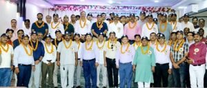 Indian Ex-Servicemen Bank Employees Union organized a convention, stay away from leftist anti-national trade unions- Anand Rathore, National Organization Minister