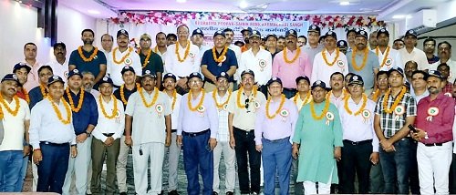 Indian Ex-Servicemen Bank Employees Union organized a convention, stay away from leftist anti-national trade unions- Anand Rathore, National Organization Minister