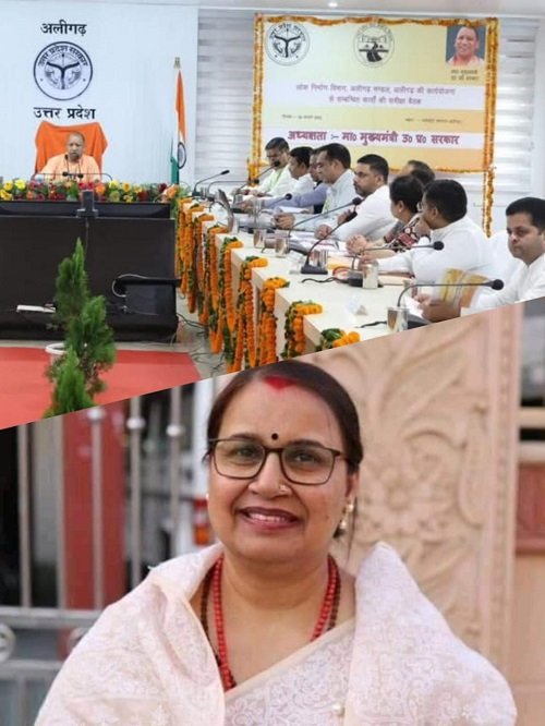 The picture of Hathras is going to change! Direct meeting with the Chief Minister, MLA Anjula Singh presented the entire charge sheet of development