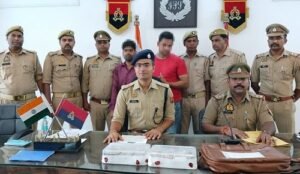Aligarh: Police Station Sasnigate Police disclosed the theft incident, two clever thieves arrested