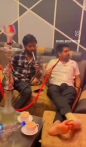 Illegal '7/11' hookah bar running rampantly in Talkatora, minors being served poison