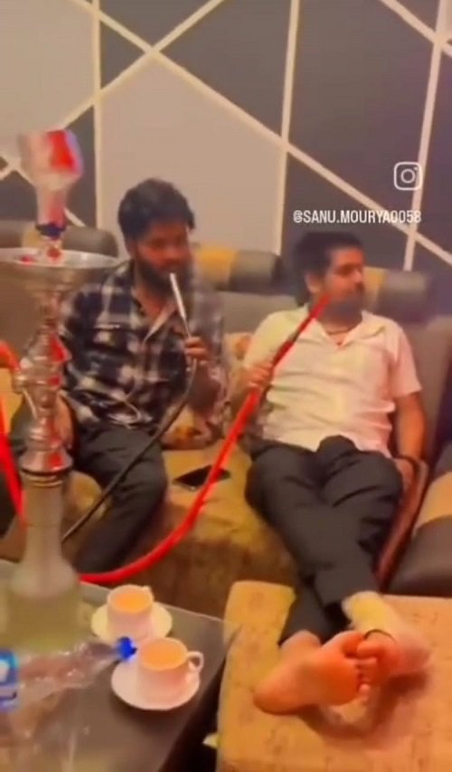 Illegal '7/11' hookah bar running rampantly in Talkatora, minors being served poison