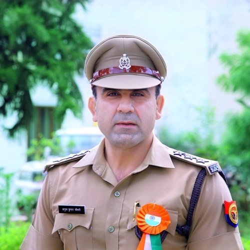 Anuj Chaudhary, who joined UP Police through sports quota, became the first Additional SP
