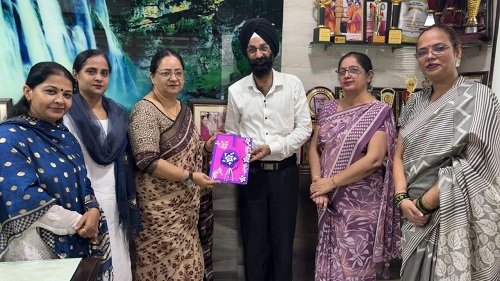 Gurmat Examination was conducted at national level dedicated to the 350th Martyrdom Centenary of Ninth Sikh Guru, Shri Guru Tegh Bahadur Sahib Ji