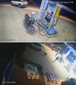 Bullying at Petrol Pump in Ayodhya, people beat up people for asking money