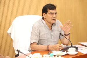 All officers should leave their offices and go to the field regularly and communicate with consumers: A.K. Sharma