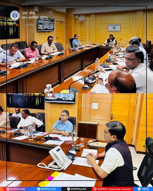 UP Power Corporation Chairman's instructions: Resolve public complaints quickly, repair damaged transformer fencing immediately