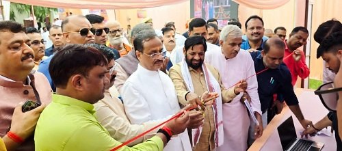 Lucknow: MP Sports Festival inaugurated in Mohanlalganj, registration campaign for players started