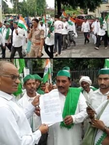 Bharatiya Kisan Union district unit Ayodhya