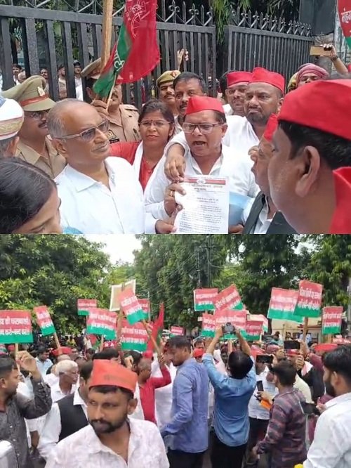 The oppression, atrocities and lathicharge on farmers regarding urea fertilizer will be accounted for - MP Awadhesh Prasad