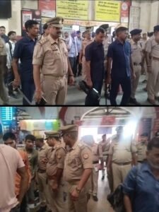 Lucknow: Tight security arrangements before Independence Day, intensive checking campaign conducted at Charbagh Railway Station