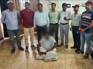 Opium worth 21 lakhs seized in Lucknow, smuggler arrested at Charbagh railway station, was taking opium from Nepal to Amritsar