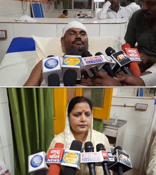 Ayodhya: In a minor dispute, goons beat a young man to death, victim expressed fear for his life