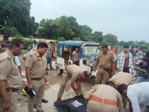 Agra: Two friends who went to take bath in Yamuna drowned, one died, the other survived