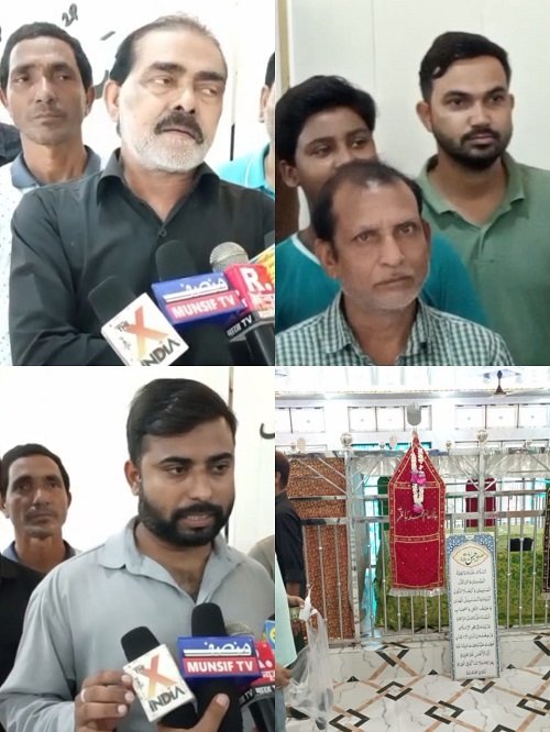 Ayodhya: Anjuman Haidariya's non-traditional Shabbedari will be held at Hauz Sakina on Dhara Road at 9 pm tonight, preparations complete