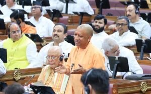 SP and democracy are two sides of the river: Yogi Adityanath