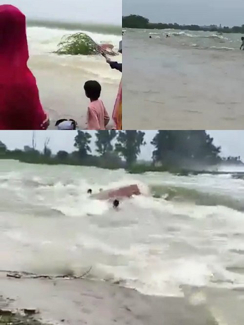 Rajasthan: Flood wreaks havoc in Sawai Madhopur, boat capsized, 7 people missing, situation critical