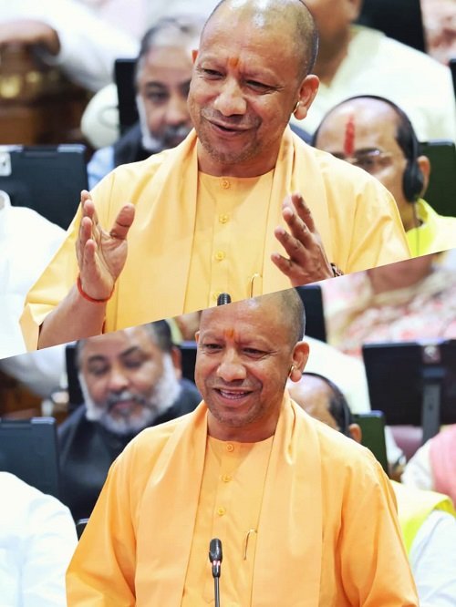 CM Yogi Adityanath compared SP to a 'koopmanduk', narrated the story of a frog and the sea